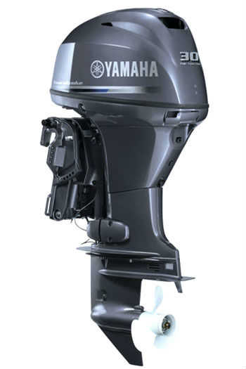 4-х  тактный лодочный мотор  Yamaha|Ямаха  F 30 BETS